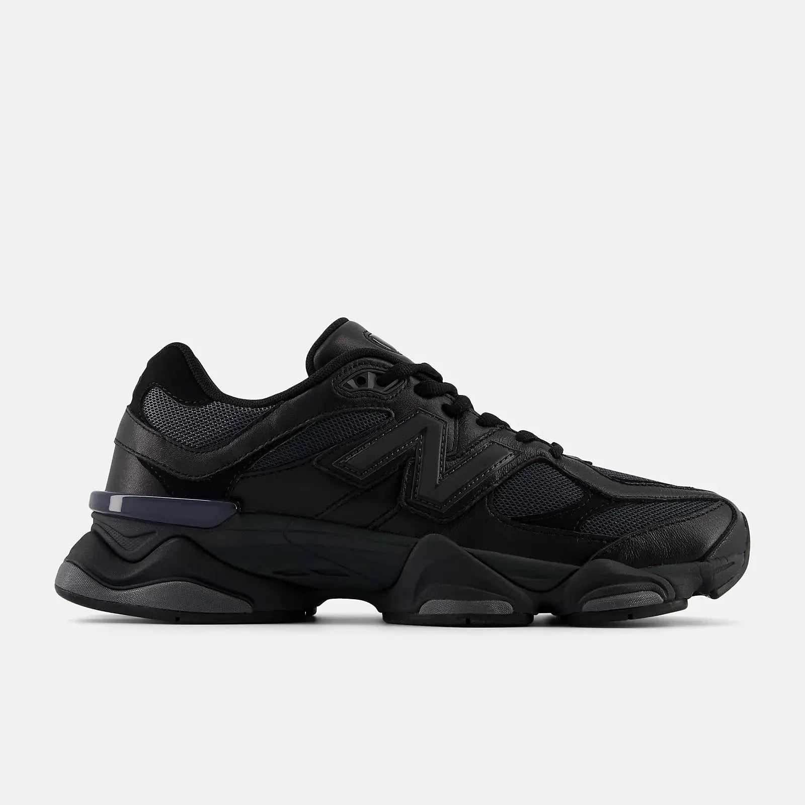 New Balance 9060 unisex | BLACK / CASTLEROCK / Rain Cloud My Store
